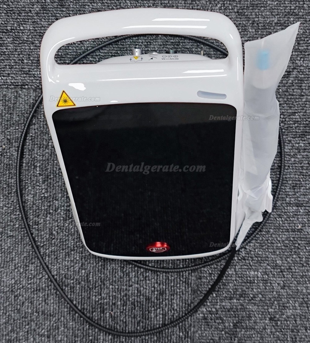 SOGA iLaser I Plus Dental-Diodenlaser-Stift mit 3 Wellenl&auml;ngen, 450 nm / 635 nm / 980 nm
